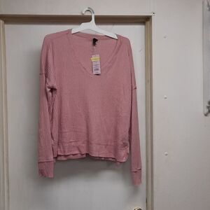 V Neck light weight sweater
